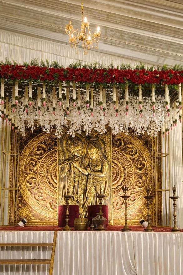 Wedding Stage Decoration by Creative Events by Apollo