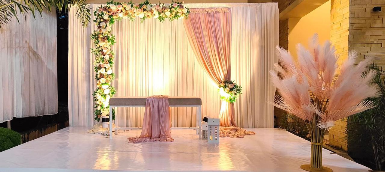 Family function catering setup Creative Events Vadakara