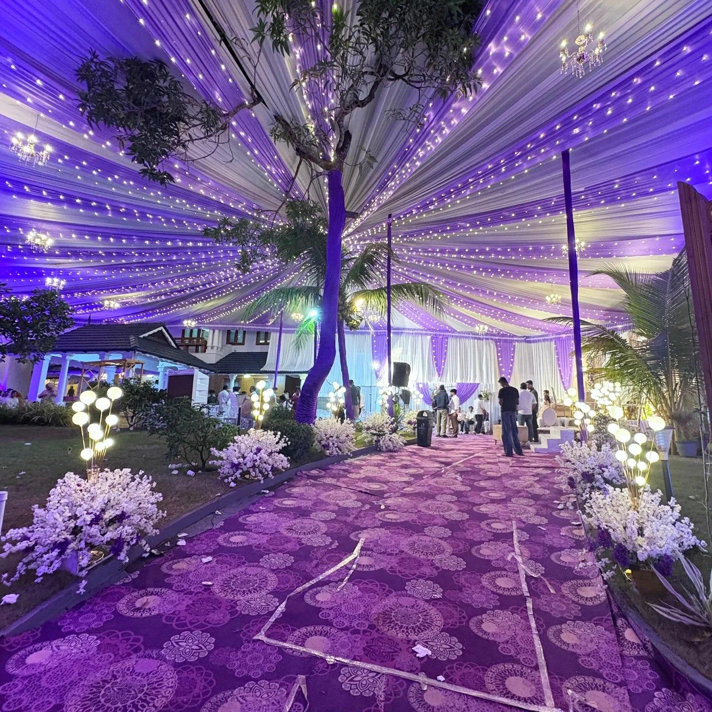 Creative Events outdoor setup
