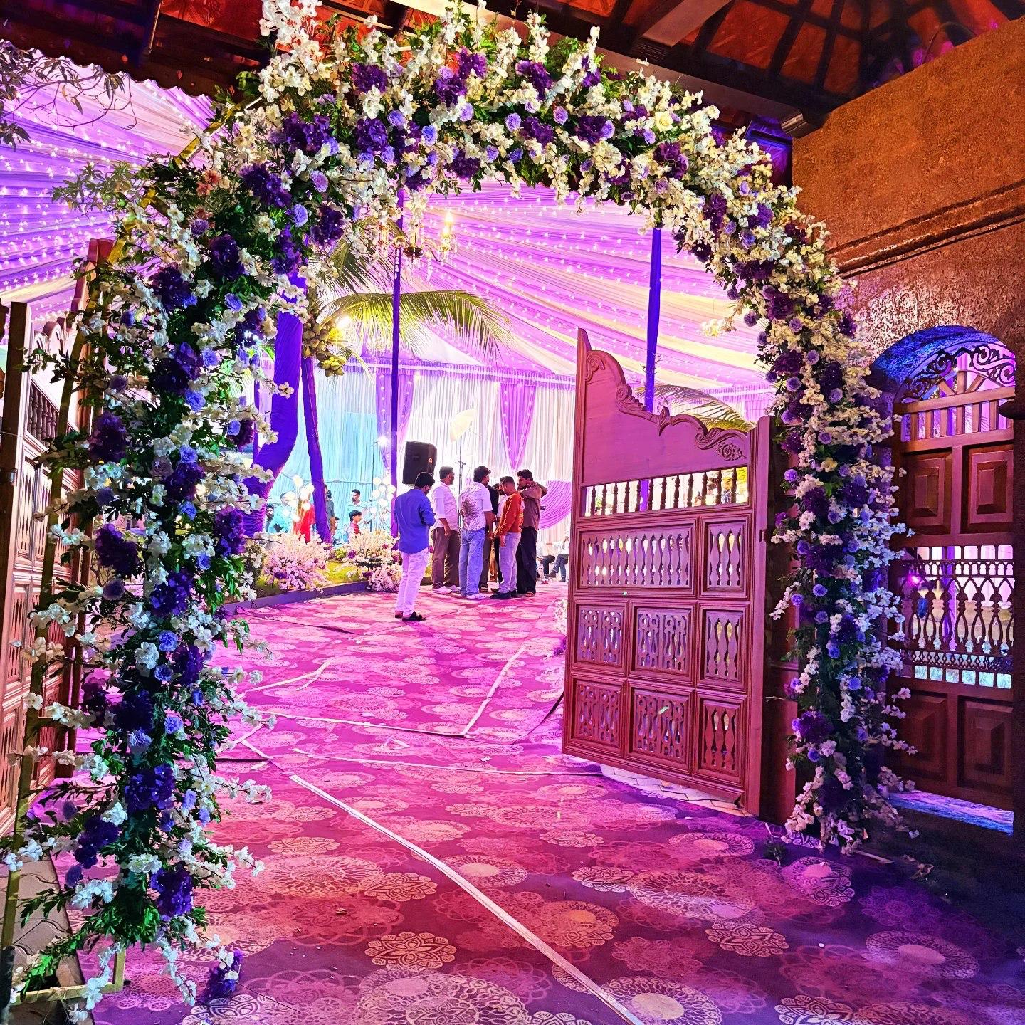 Outdoor celebration by Creative Events by Apollo in Kerala