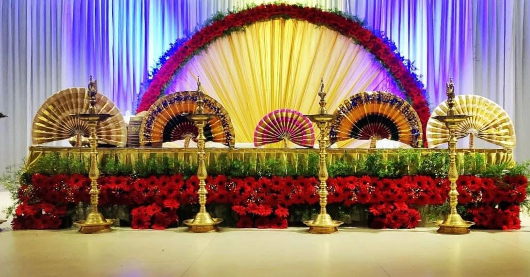 Wedding stage decoration Apollo