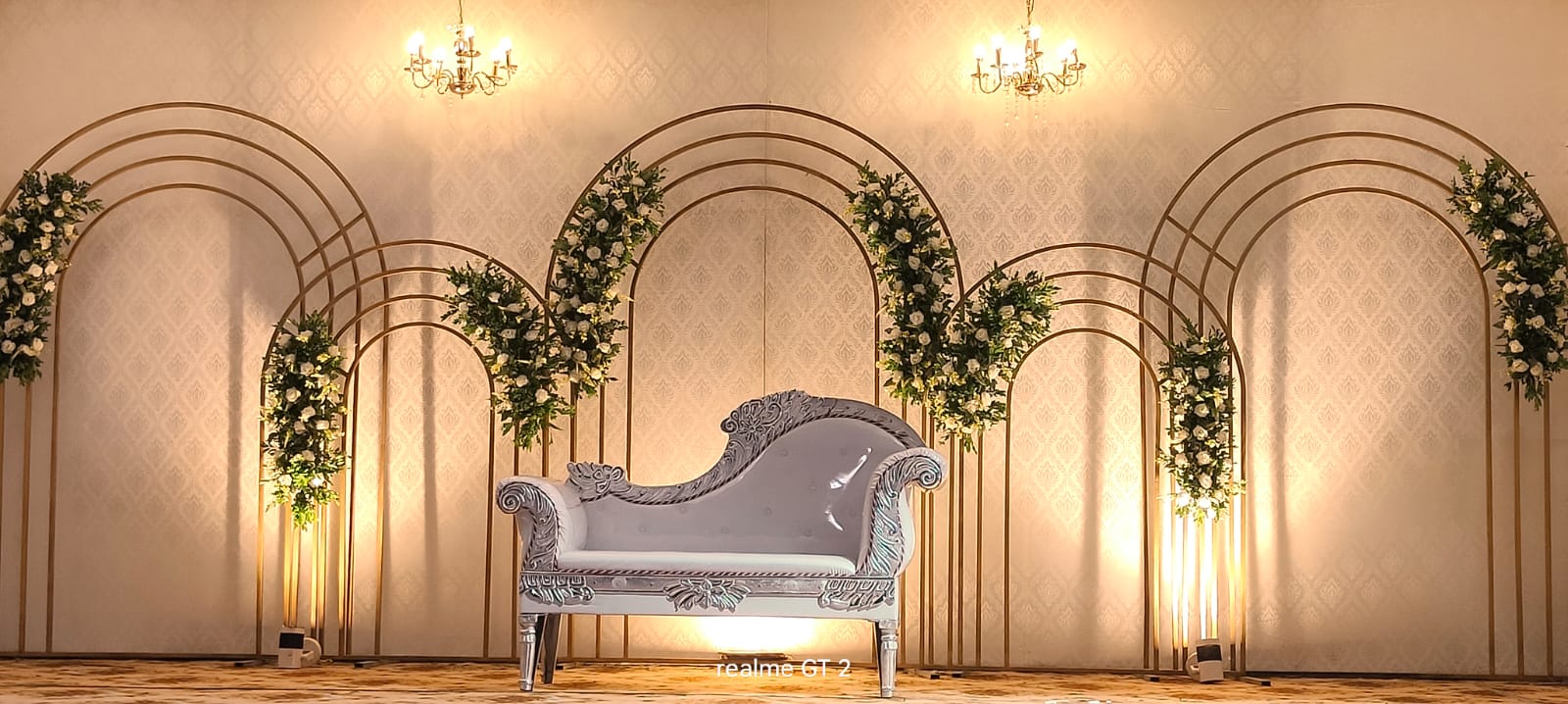 Premium wedding stage Kerala
