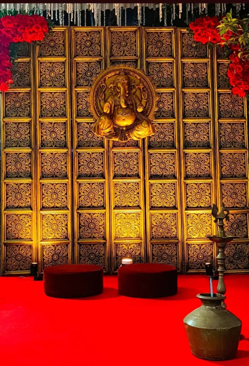 Creative Events wedding stage