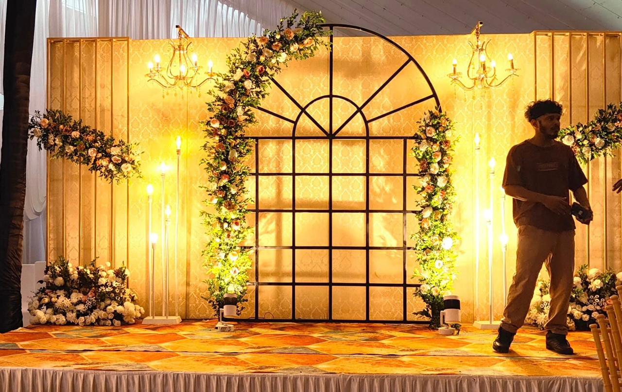 Wedding stage design Vadakara