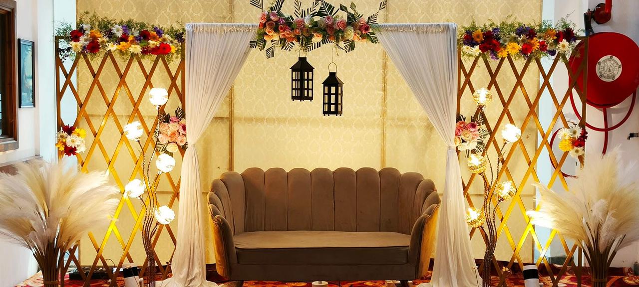 Wedding backdrop Apollo