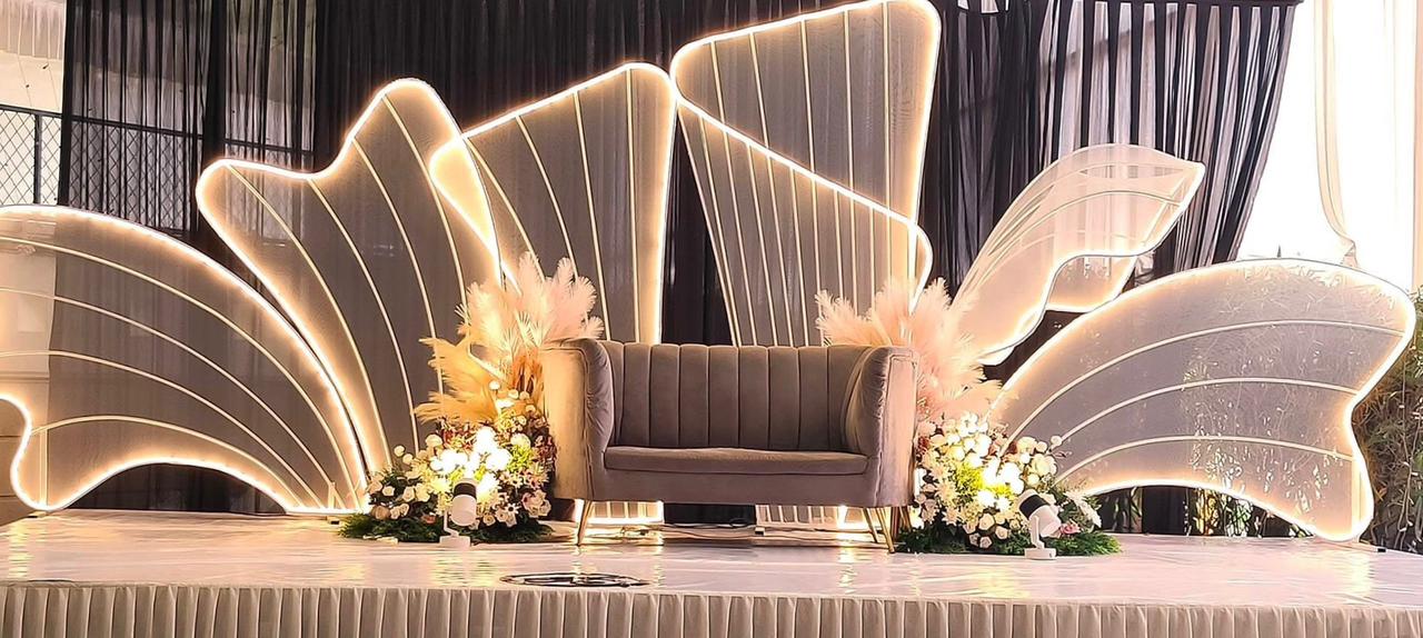 Wedding stage 5 Creative Events